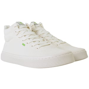 Cariuma IBI High Knit Unisex Off White Plimsolls