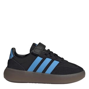 Boys adidas Barreda Decode Low Top Trainers in Core Black/Luci