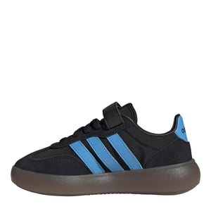 Boys adidas Barreda Decode Low Top Trainers in Core Black/Luci