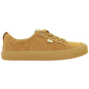 Cariuma OCA Low Unisex Camel Plimsolls