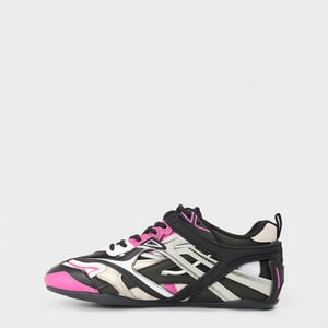 Women's Balenciaga Low Top Trainers in Pink/Beige/Blk