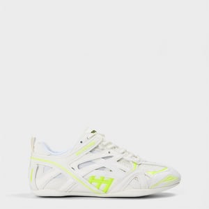 Women's Balenciaga Low Trainers in White/Yellow