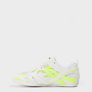 Women's Balenciaga Low Trainers in White/Yellow