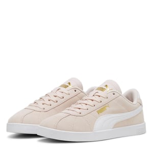 Girls Puma Club Ii Jr Low Top Trainers Unisex Kids in Island Pink-W