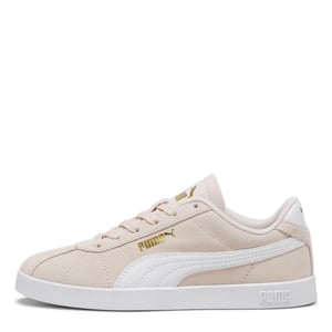 Girls Puma Club Ii Jr Low Top Trainers Unisex Kids in Island Pink-W