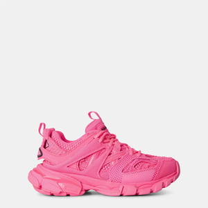 Women's Balenciaga Track Trainers in Fluo Pink/Black