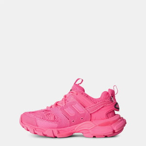 Women's Balenciaga Track Trainers in Fluo Pink/Black