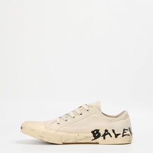 Women's Balenciaga Low Trainers in White/Black