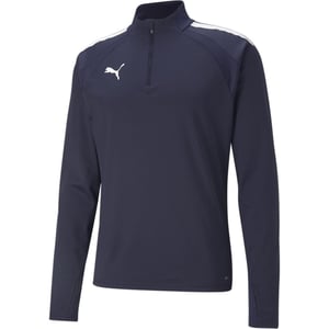 Men's Puma Top in Navy/White