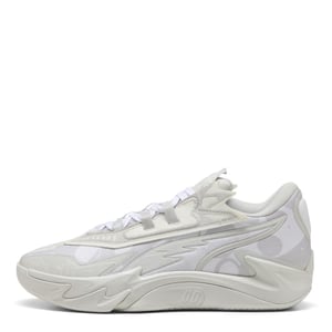 Men's Puma Scoot Zeros Ii Basketball Trainers in Glacial Gray-P
