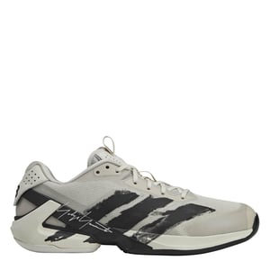 Men's Y-3 Adizero Ubersonic 5 Tennis Shoes in orbit grey
