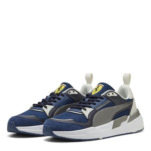 Men's Puma Ferrari Trinity 2 Low Top Trainers in Persian Blue-