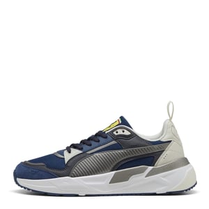 Men's Puma Ferrari Trinity 2 Low Top Trainers in Persian Blue-