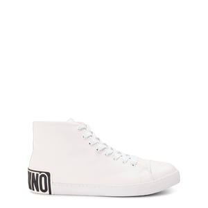 Men's Moschino Court Trainers in White