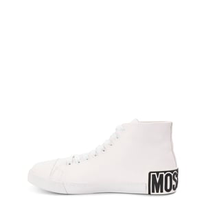 Men's Moschino Court Trainers in White