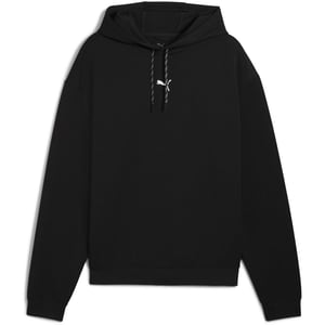 Men's Puma Cloudspun Performance Hoodie in Black