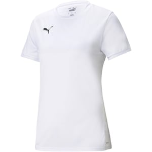 Women's Puma Teamliga Jersey W Referee Shirt in White-White