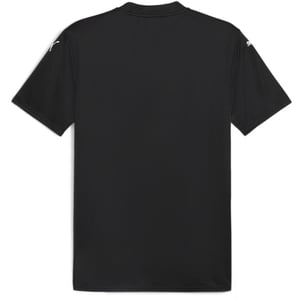 Men's Puma Teamglory Jersey T-Shirt in Black/White