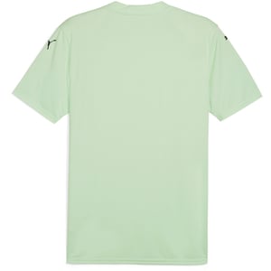 Men's Puma Teamglory Jersey T-Shirt in Fresh Mint/Blk