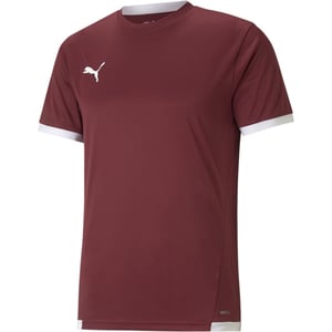 Men's Puma Jersey in Cordovan/White