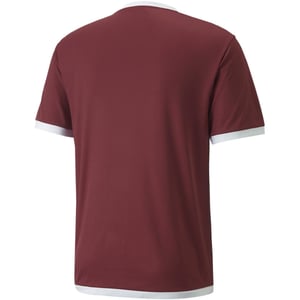 Men's Puma Jersey in Cordovan/White