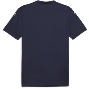 Men's Puma Teamglory Jersey T-Shirt in Navy/White