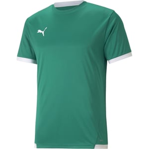 Men's Puma Jersey in Pep Green/Wht