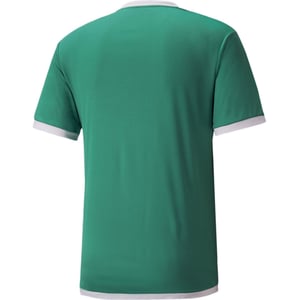 Men's Puma Jersey in Pep Green/Wht