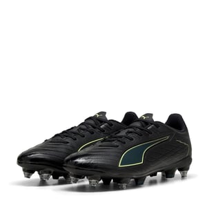 Men's Puma 6 Play Mxsg Soft Ground Football Boots in Puma Black