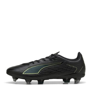 Men's Puma 6 Play Mxsg Soft Ground Football Boots in Puma Black