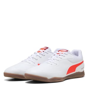 Men's Puma Truco III Indoor Football Boots in Puma White-Gl