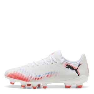 Accessories Puma Future 8 Play Firm Ground Football Boots in White-Bl