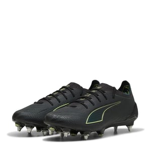 Men's Puma 6 Ultimate Soft Ground Football Boots in Puma Black