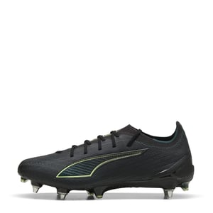 Men's Puma 6 Ultimate Soft Ground Football Boots in Puma Black