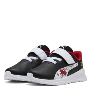 Boys Puma Kids Ferrari Anzarun Low Top Trainers in Puma Black