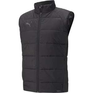 Men's Puma Teamliga Vest Jacket Gilet in Black