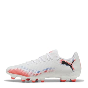 Men's Puma 8 Play FG AG Football Boots in Puma White