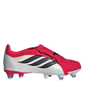 Boys adidas Predator League Soft Ground Football Boot in Lucid Red/Core