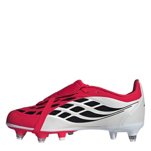 Boys adidas Predator League Soft Ground Football Boot in Lucid Red/Core