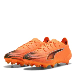 Accessories Puma 6 Ultimate Brilliance Elite Firm Ground Football Boots in Orange/Black