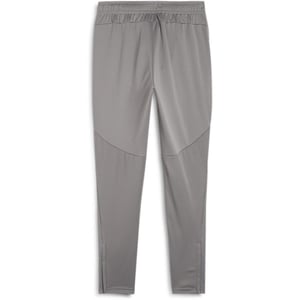 Men's Puma Teamfinal Performance Tracksuit Bottoms in Cast Iron/Silv