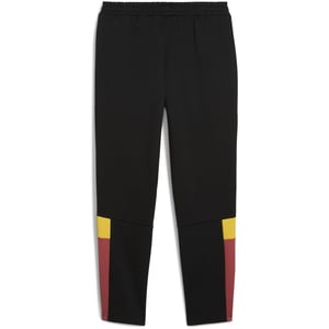 Men's Puma Dhb Archive Track Closed Hem Jersey Jogging Bottoms in Black/White