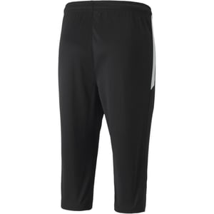 Men's Puma Teamliga Training three quarterPants Tracksuit Bottom Mens in Black/White