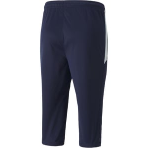 Men's Puma Teamliga Training three quarterPants Tracksuit Bottom Mens in Peacoat/White