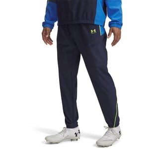 Men's Under Armour Challenger Slim Solid Patterned Tapered Pants in Blue