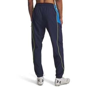 Men's Under Armour Challenger Slim Solid Patterned Tapered Pants in Blue