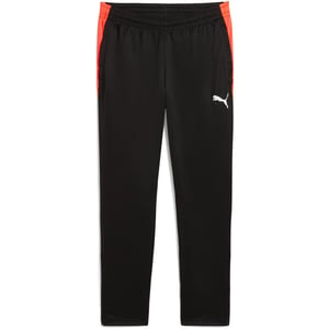 Men's Puma Individualliga Training Pants Tracksuit Bottom in Black/Heat Fi