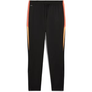 Men's Puma Individualliga Training Pants Tracksuit Bottom in Black/Heat Fi