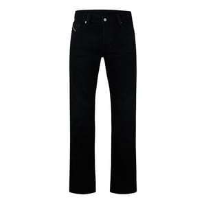 Men's Diesel Markee Pantaloni Straight Jeans in Caviar