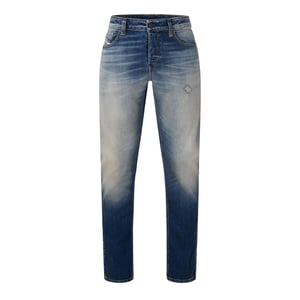 Men's Diesel Safado X Straight Leg Jeans in Blue Denim
